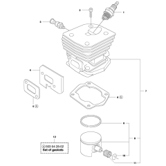 Cylinder Piston Assembly