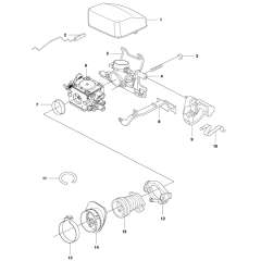 Carburetor & Air Filter Assembly