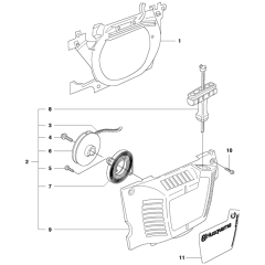 Starter Assembly for Husqvarna