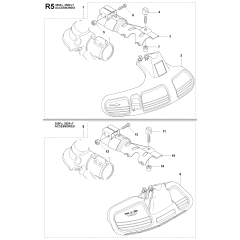 Accessories for Husqvarna 355FRM