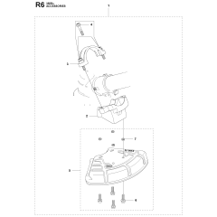 Accessories for Husqvarna 355FRM