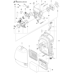 Carburetor & Air Filter Assembly