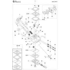 Carburetor Assembly for 355FX
