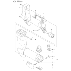 Suspension Assembly for 355RX