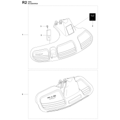 Accessories for Husqvarna 355RX