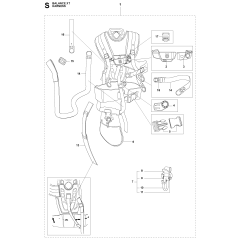 Harness Assembly for 355RX