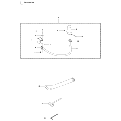 Accessories for Husqvarna 356BF