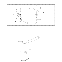 Accessories for Husqvarna 356BT