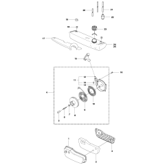 Fuel Tank Assembly for Husqvarna