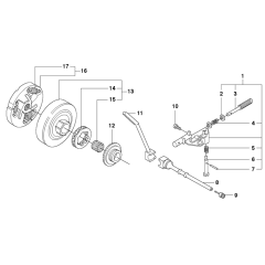Clutch & Oil Pump Assembly