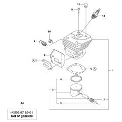 Cylinder Piston Assembly