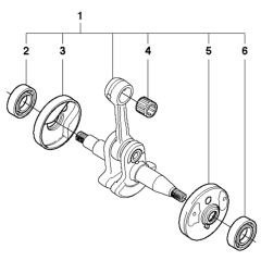Crankshaft Assembly for 357XP