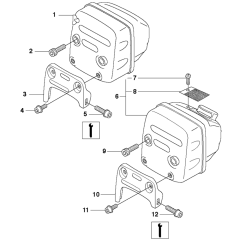 Muffler Assembly for 357XP