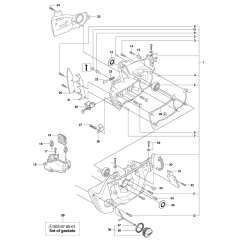 Crankcase Assembly for 357XP