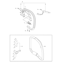 Handle Assembly for 357XP