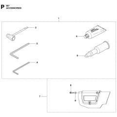 Husqvarna 357XP Accessories