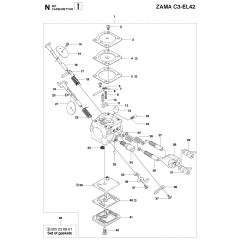 Carburetor Assembly for 357XP