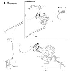 Ignition System for Husqvarna 359