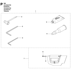 Husqvarna 359 Chainsaw Accessories
