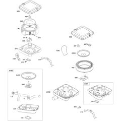 Air Filter Assembly for Briggs