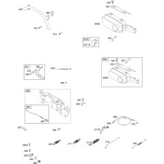 Governor Spring Control Assembly