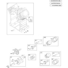 Camshaft, Crankshaft & More