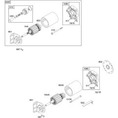 Electrical Starter for Briggs & Stratton