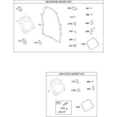 Gasket Assembly for Briggs & Stratton