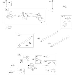 Carburettor Assembly for Briggs
