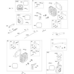 Cylinder Head Assembly for Briggs