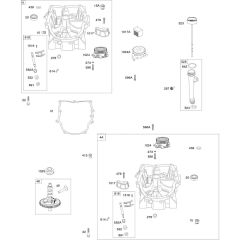Camshaft & Sump Assembly