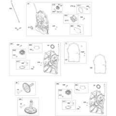 Crankcase Cover Assembly