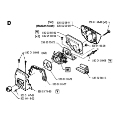 Carburetor & Air Filter Assembly