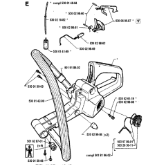 Fuel Tank & Handle Assembly