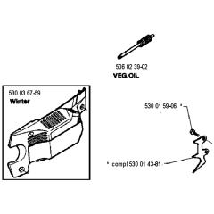 Husqvarna 36 Chainsaw Accessories