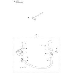 Accessories for Husqvarna 360BT