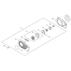 Recoil Starter for Shindaiwa 361WS