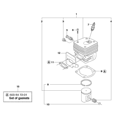Cylinder Piston Assembly