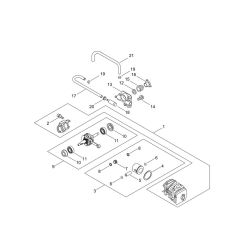 Shindaiwa 362WS Chainsaw Parts