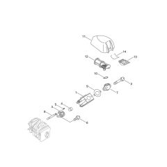 Air Cleaner & Carburettor