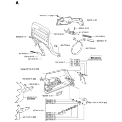 Chain Brake & Clutch Cover
