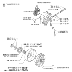 Clutch & Oil Pump Assembly