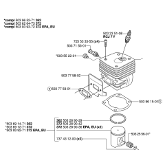 Cylinder Piston Assembly