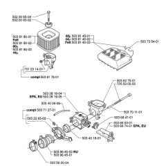 Carburetor & Air Filter Assembly