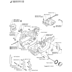 Crankcase Assembly for 362XP