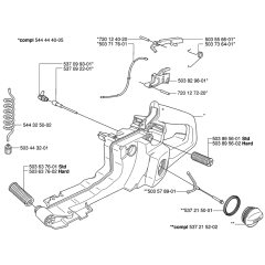 Fuel Tank Assembly for 362XP