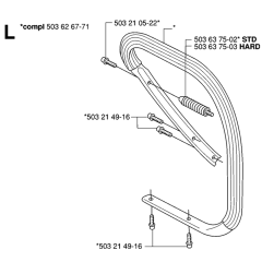 Handle Assembly for 362XP