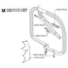 Handle-1 Assembly for 362XP