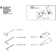 Husqvarna 362XP Accessories