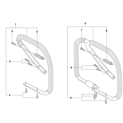 Handle Assembly for Husqvarna 365